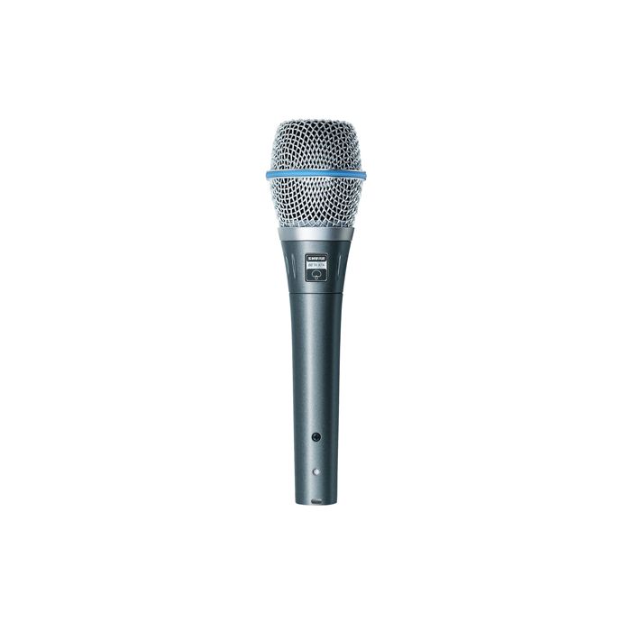 SHURE - BETA87A Supercardioid Condenser Vocal Handheld Microphone