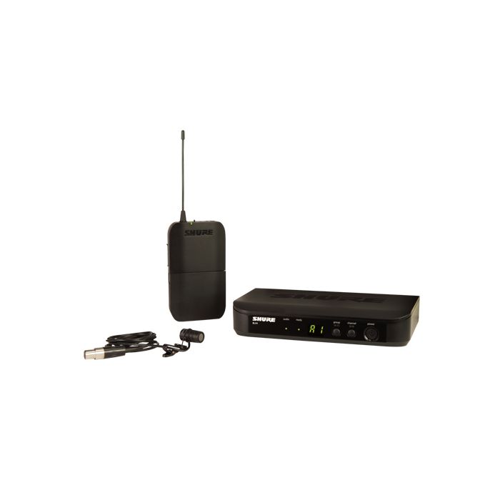 SHURE Wireless Presenter System with WL185 Lavalier Microphone