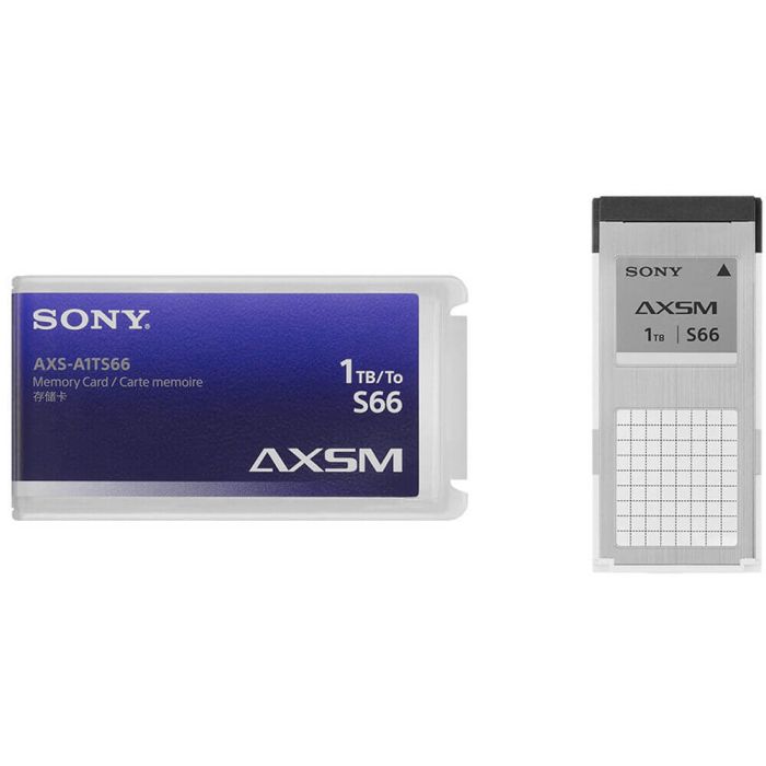 Sony 1TB AXS S66 Memory Card(AXS-A1TS66) - Main Product Image