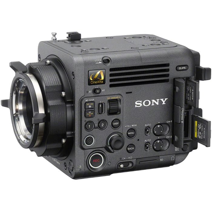 Sony Burano Main Product Image