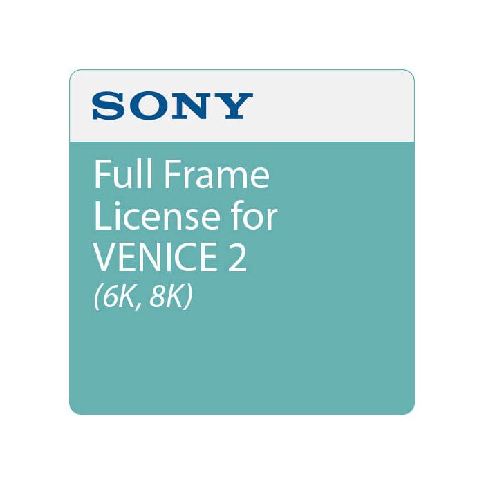 Sony Full Frame License for VENICE 2 (6K, 8K) - Main Product Image