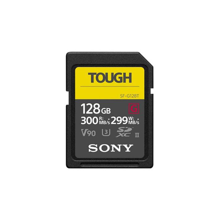 Sony 128GB SF-G Series Memory Card