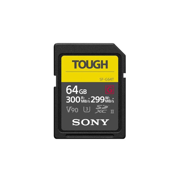 Sony 64GB SF-G Series  Memory Card