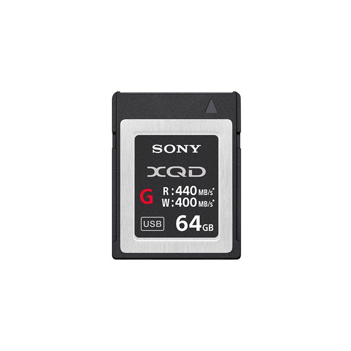 Sony 64GB XQD G Series Memory Card Without Card Reader