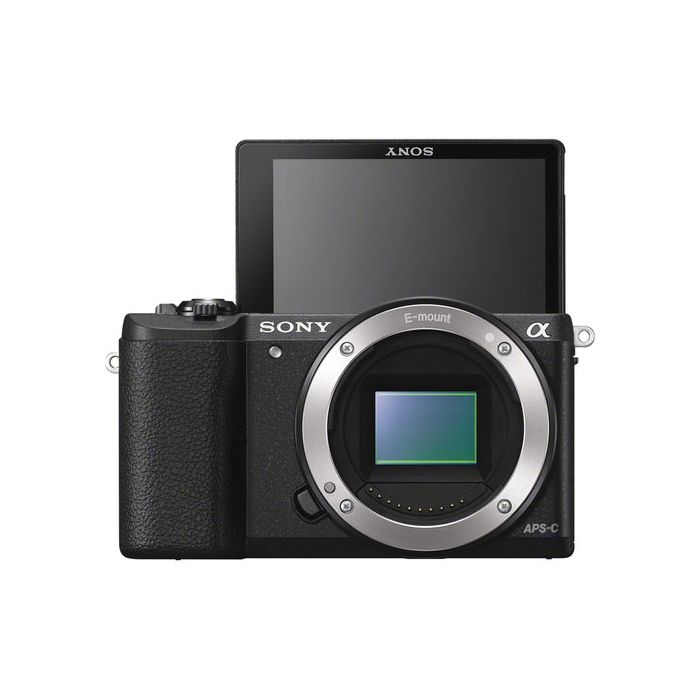 Sony Alpha a5100 Mirrorless Digital Camera (Black, Body Only)