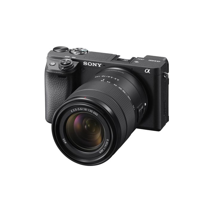 Sony Alpha a6400 Mirrorless Digital Camera with 18-135mm Lens | Mirrorless Cameras
