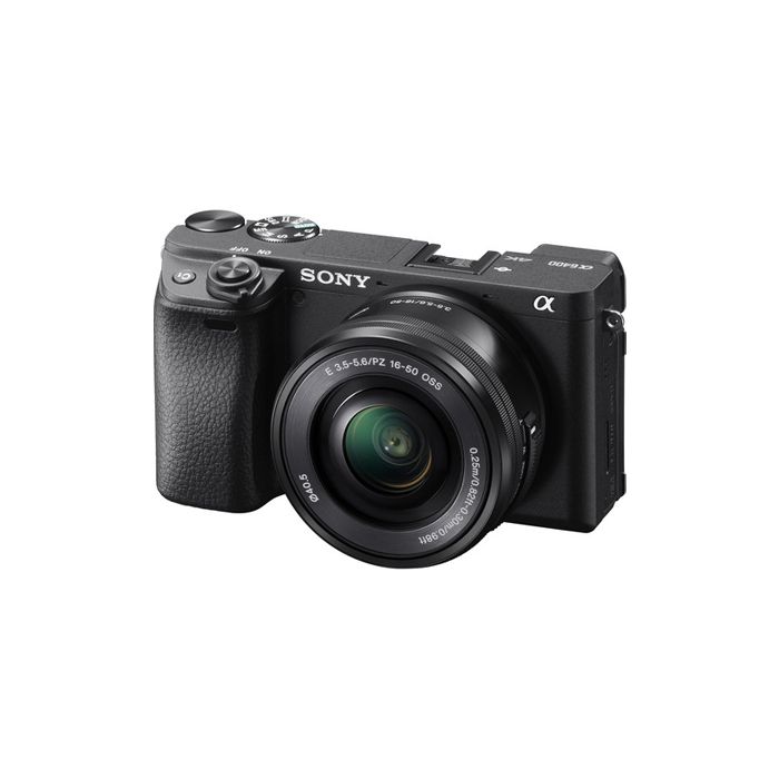 Sony Alpha a6400 Mirrorless Digital Camera with 16-50mm Lens - mirrorless cameras