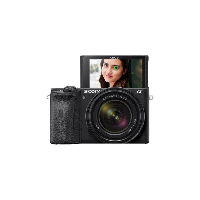 Sony Alpha A6400 Mirrorless Digital Camera With 18-135mm Lens