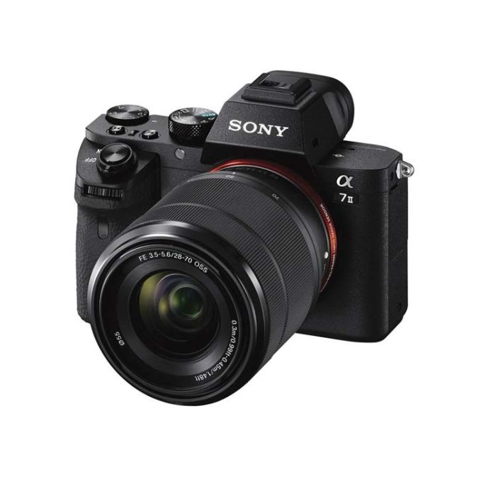 Sony Alpha a7 II Mirrorless Digital Camera with FE 28-70mm f/3.5-5.6 OSS Lens 