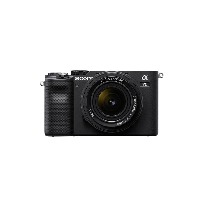  Sony Alpha a7C Mirrorless Digital Camera with 28-60mm Lens | UBMS Mirrorless Cameras