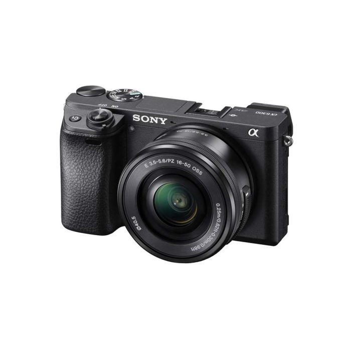 Sony Alpha a6300 Mirrorless Digital Camera with 16-50mm Lens - Professional cameras