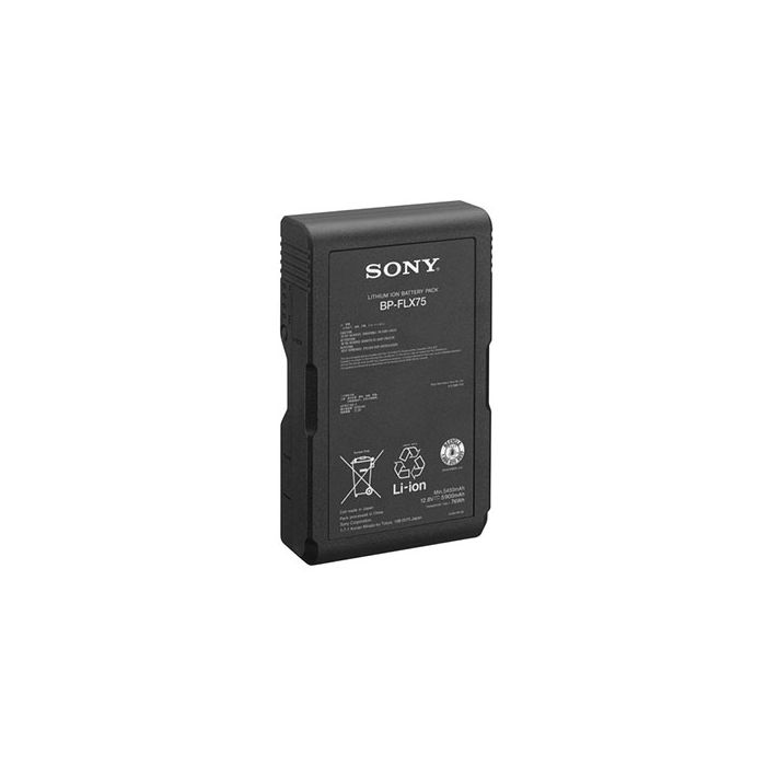 Sony BP-FLX75 12.8 V Olivine Lithium-Ion V-Mount Battery