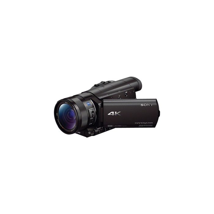 Sony Camcorder FDR-AX100E 4K Ultra HD Camcorder 