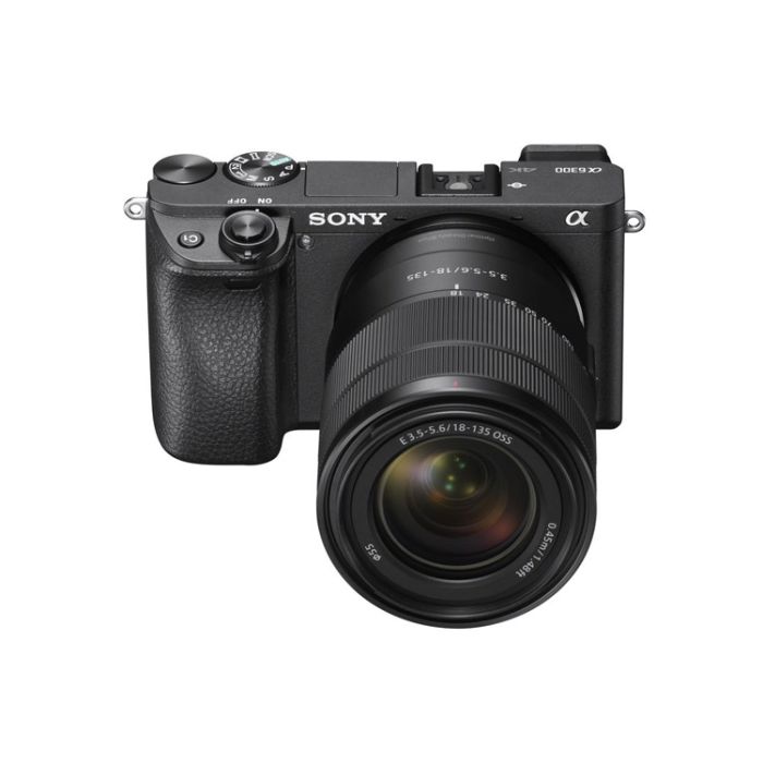Sony Alpha a6300 Mirrorless Digital Camera with 18-135mm Lens - UBMS
