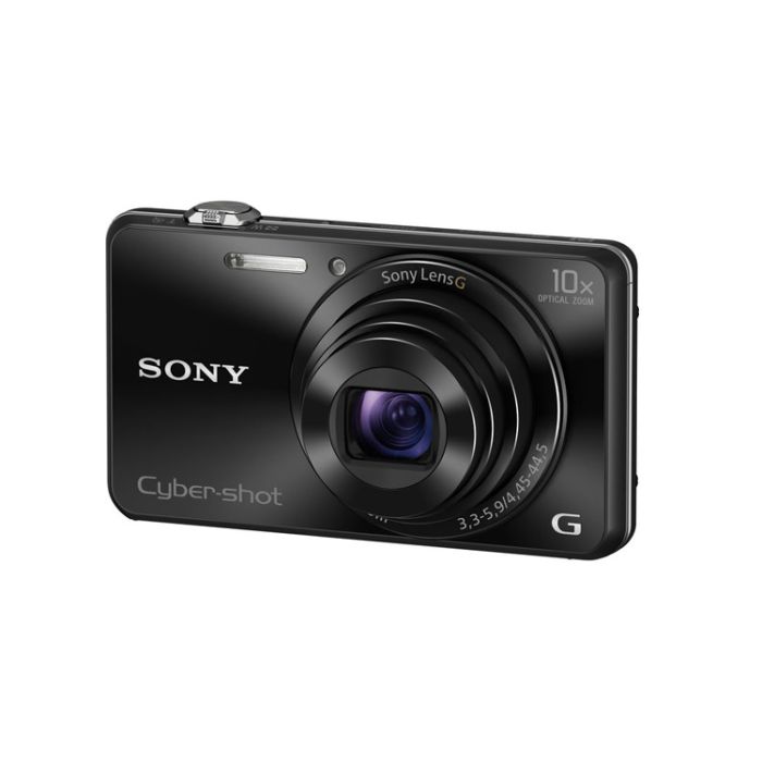 Sony Cyber-shot DSC-WX220 Digital Camera (Black)