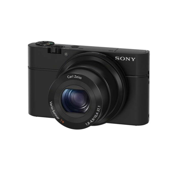 Sony DSCRX100 Cyber-shot DSC-RX100 Digital Camera (Black)
