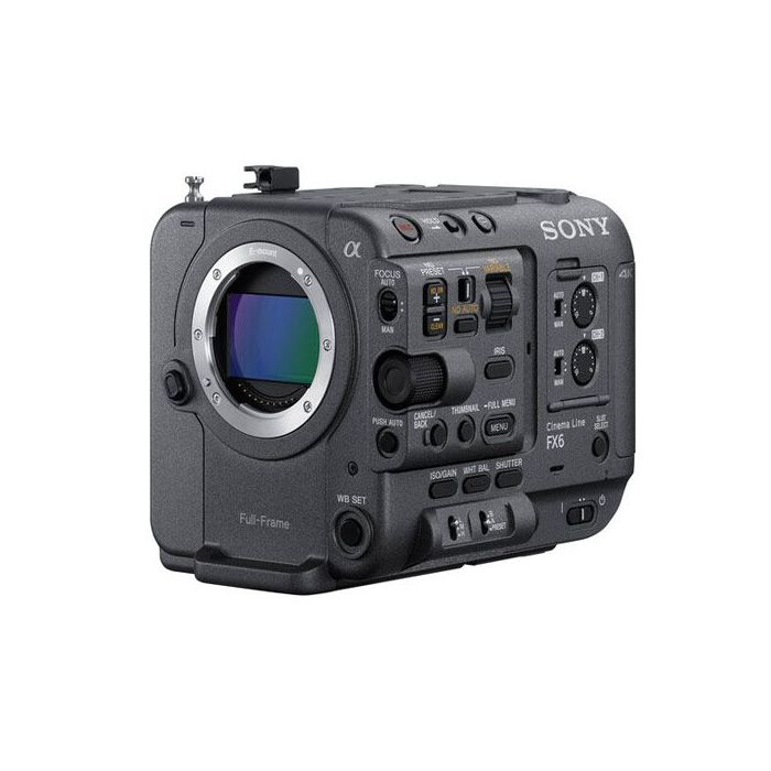 Sony FX6 Full-Frame Cinema Camera (Body Only) UBMS 