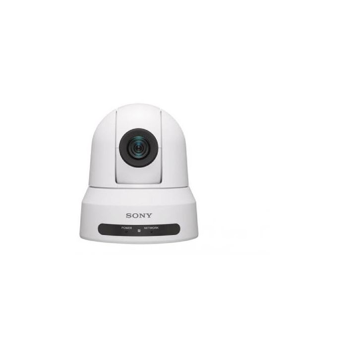 Sony SRG-X40UH 4K/HDMI/USB Optical 20x PTZ Camera with PoE+ (White)