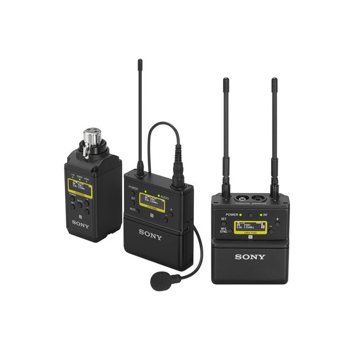 Sony UWP-D26 (UWPD26)  bodypack transmitter and XLR plug-on wireless microphone transmitter package