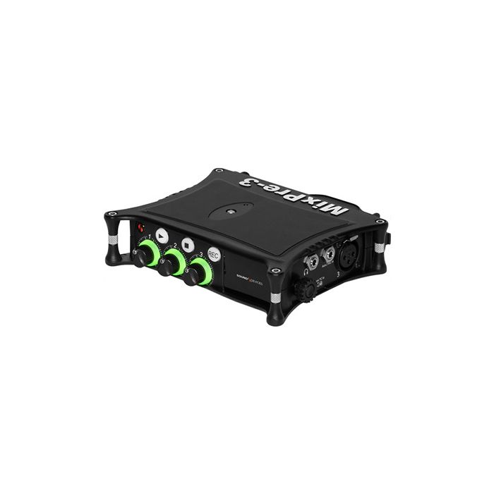 Sound Devices MixPre-3 II 3-Channel / 5-Track Multitrack 32-Bit Field Recorder