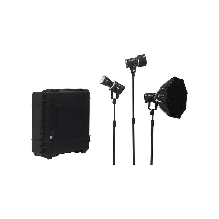 STORM 80c 3-Light Kit
