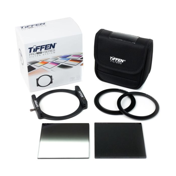 Tiffen Pro100 ND Starter Filter Kit with 4 x 4