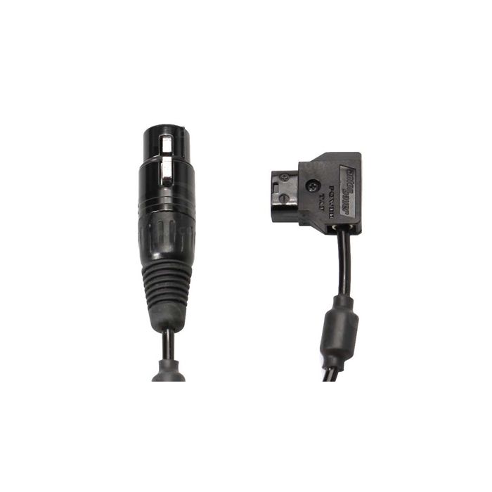 TRANSVIDEO 906TS0016 XLR4-F TO D-TAP CABLE