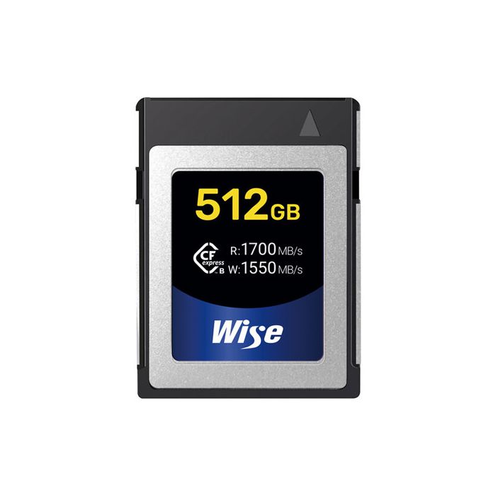 Wise Advanced 512GB CFX-B Series CFexpress Memory Card