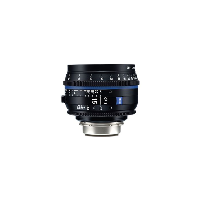 ZEISS CP.3 15mm T2.9 Compact Prime Lens (PL Mount, Meters)