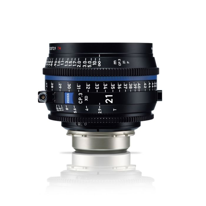 ZEISS CP.3 XD 21mm Compact Prime Lens