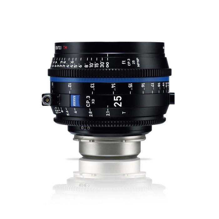 ZEISS CP.3 XD 25mm Compact Prime Lens