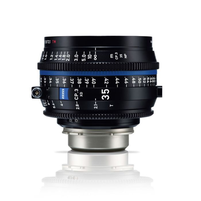 ZEISS CP.3 XD 35mm Compact Prime Lens