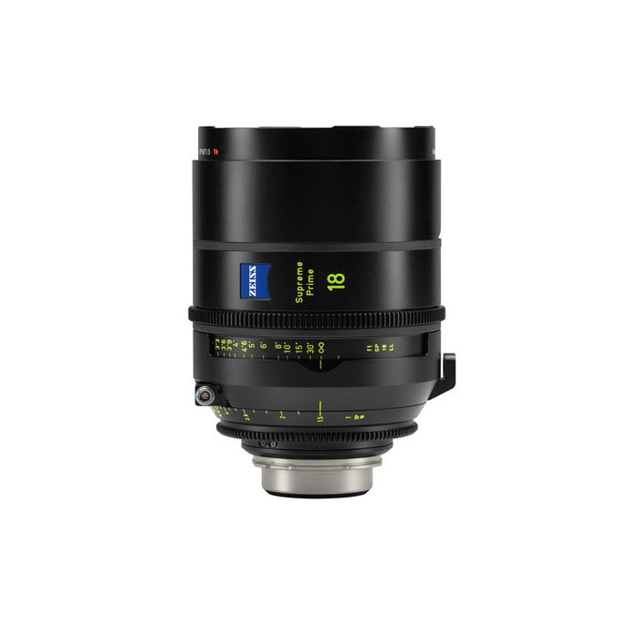 ZEISS Supreme Prime 18mm T1.5 Lens (Feet, PL Mount)