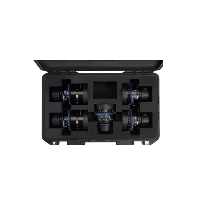 ZEISS Transport Case for Compact Prime CP.3 System (Fits 5 Lenses) 