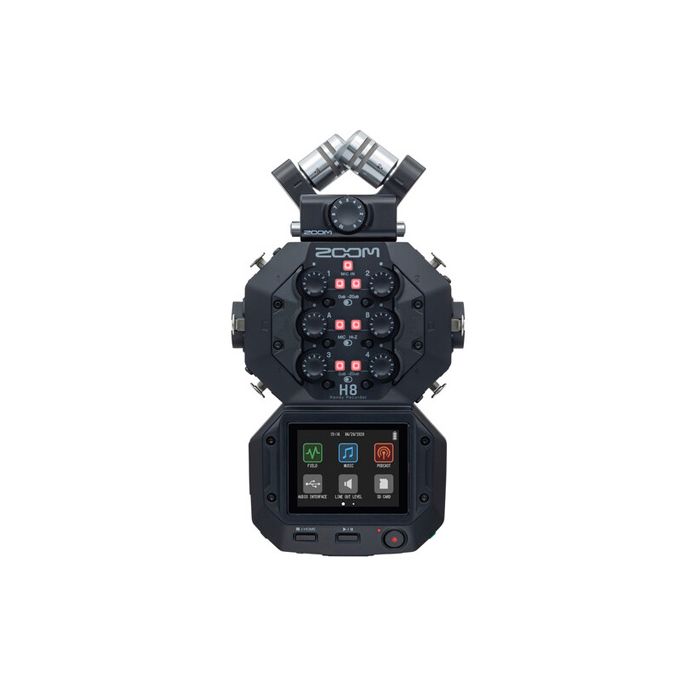 Zoom H8 8-Input / 12-Track Portable Handy Recorder