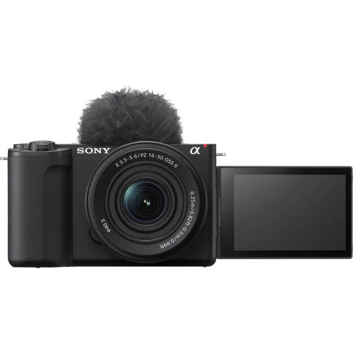 Sony ZV-E10 II Mirrorless Camera with 16-50mm Lens (Black)