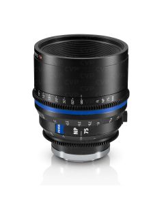 ZEISS Nano Prime 75mm T1.5 Cine Lens (Sony E, Meters)