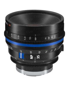 ZEISS Nano Prime 35mm T1.5 Cine Lens (Sony E, Meters)