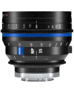 ZEISS Nano Prime 35mm T1.5 Cine Lens (Sony E, Meters)