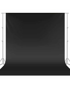 NEEWER 3x6M /10x20Ft Collapsible Backdrop Black 