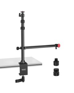 NEEWER TL253A Tabletop Camera Mount Light Stand With Flexible Arm (10100787)