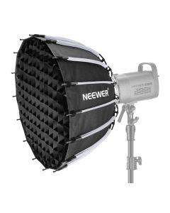 NEEWER 85cm Deep Parabolic Quick Release Softbox With Honeycomb Grid