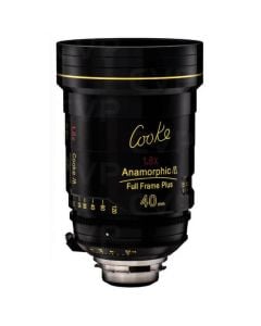 Cooke 40mm T2.3 Anamorphic 1.8x/i FF Prime Lens (PL Mount)