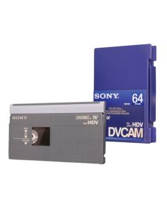 Sony PDV-64N/3-1 DVCAM for HDV Tape