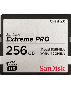 ARRI certified SanDisk 256GB Extreme PRO CFast 2.0 Memory Card