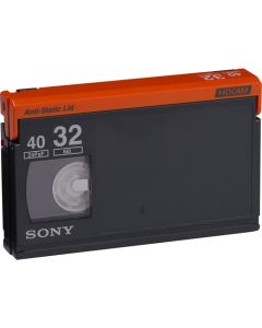SONY BCT-32HD 32 mins HDCAM Videocassette, Small