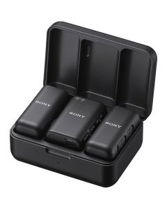 Sony ECM-W3 2-Person Wireless Microphone System with Multi Interface Shoe
