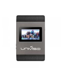 UNIVISO UV100-4G HD bonding encoder with 9 connections