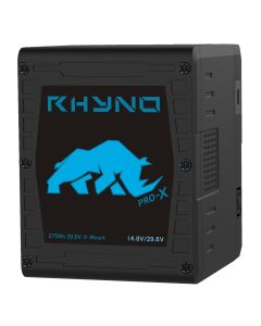 Pro-X Rhyno 275V Bi-voltage V-Mount Li-ion Battery