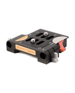 Wooden Camera Unified Bridgeplate (15mm Studio)